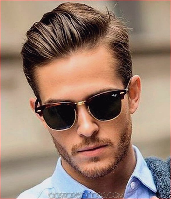 26 Hipster corte de pelo y estilo para hombres (2019)
