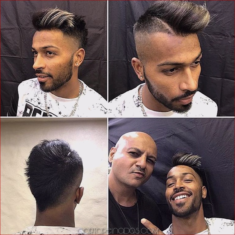 20 peinados Hardik Pandya - Look Classy And Bold