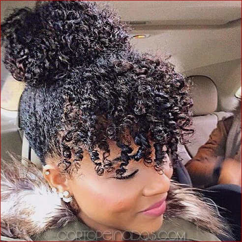 50 lindos peinados naturales para el cabello con textura afro