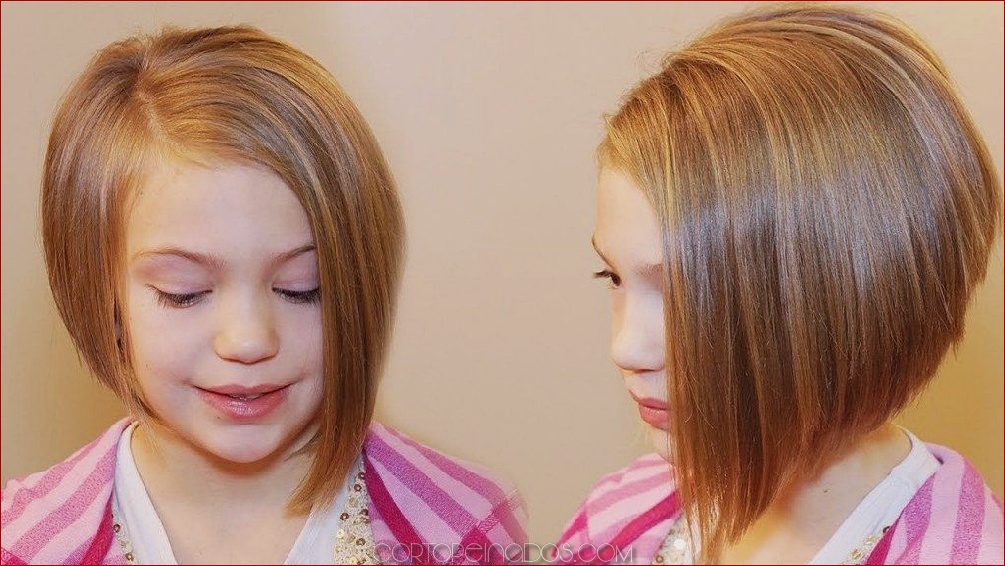25 lindos y adorables cortes de pelo de niña