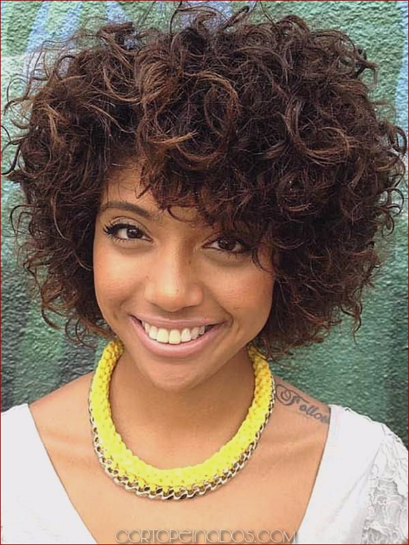 18 impresionantes peinados cortos para mujeres negras