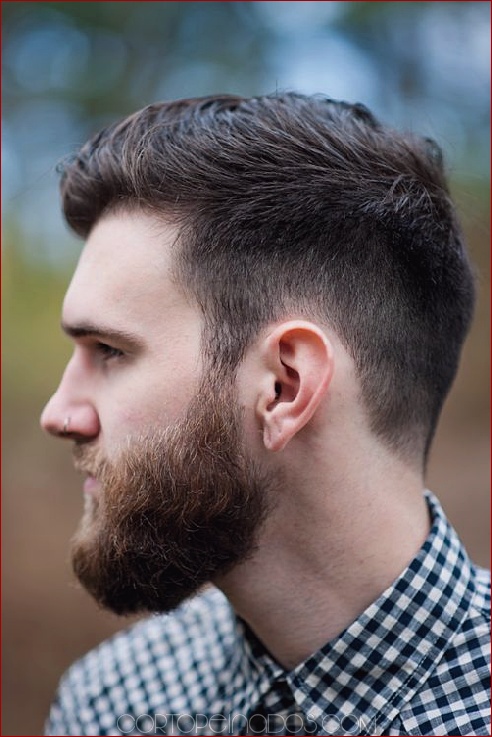 Los 16 peinados más atractivos para hombres con barbas