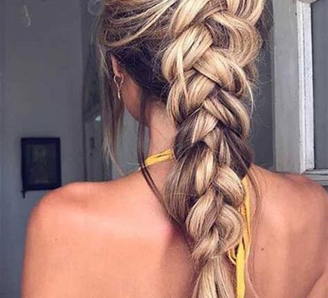 10 Peinados de Trenza Fáciles para Cabello Largo