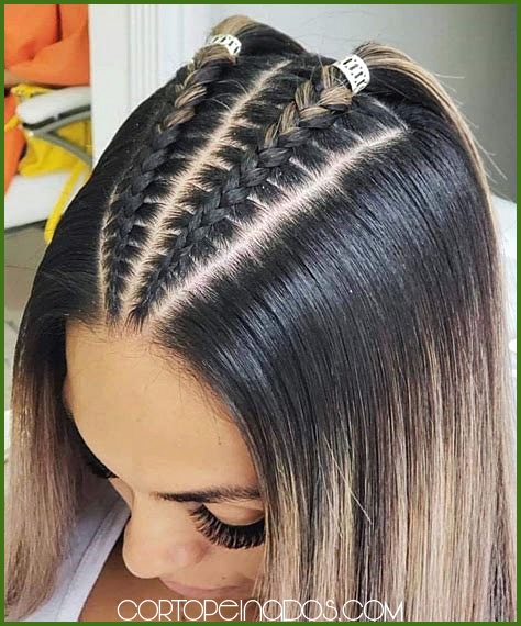 10 Peinados de Trenza Fáciles para Cabello Largo