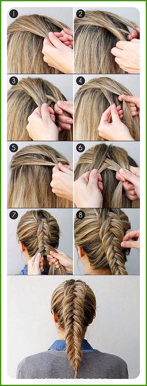 10 Peinados de Trenza Fáciles para Cabello Largo