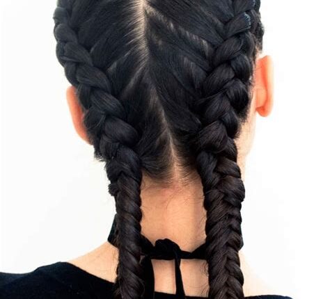 5 Estilos de Peinados de Trenza para Cabello Rizado