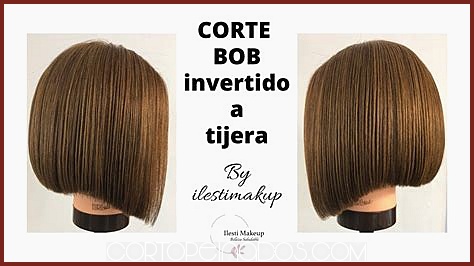 Bob Invertido: La Tendencia en Peinados del Momento