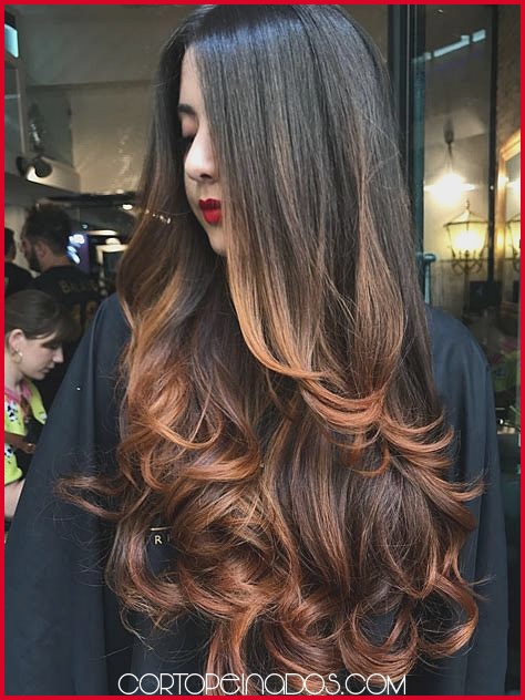 Color de pelo: Tendencias para cabello largo