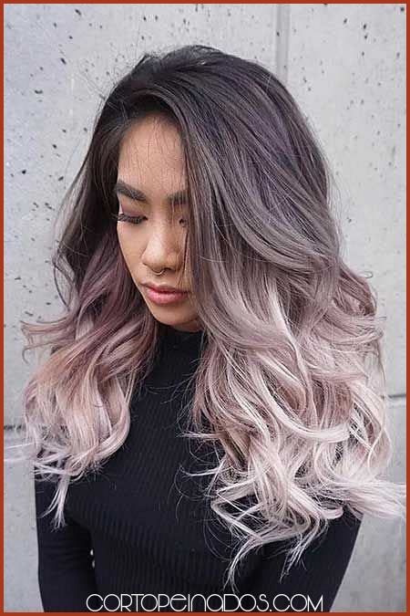 Color de pelo: Tendencias para cabello largo