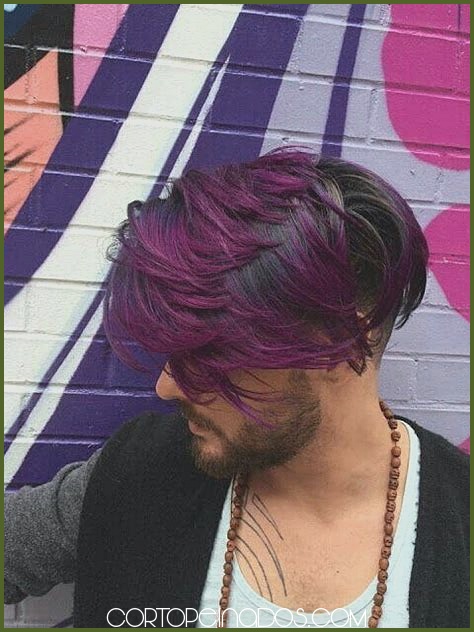 Color de pelo: Tendencias para hombres