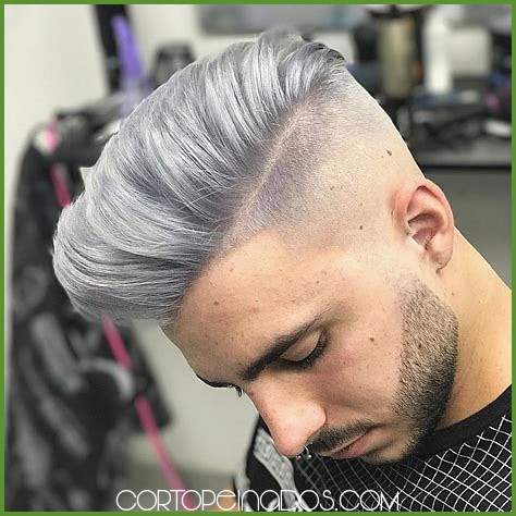 Color de pelo: Tendencias para hombres