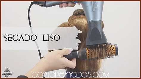 Cómo dar volumen al cabello largo