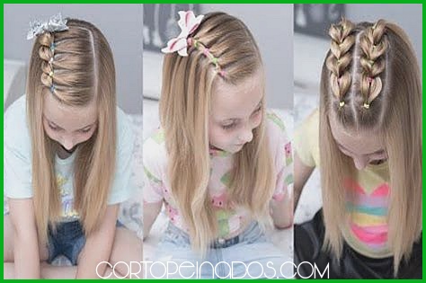 Cómo hacer peinados para niñas con trenzas