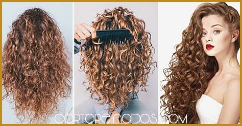 Cómo lograr volumen en cabello rizado