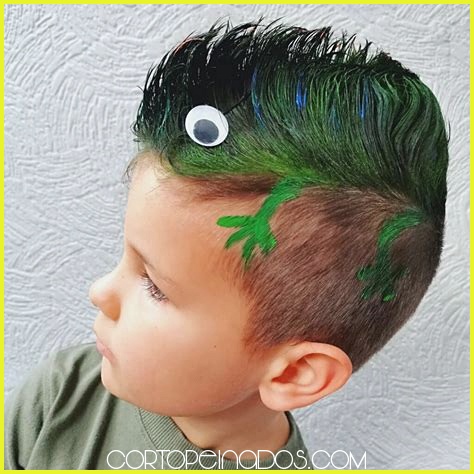 Cómo peinar el cabello corto de los niños: inspiración y técnicas