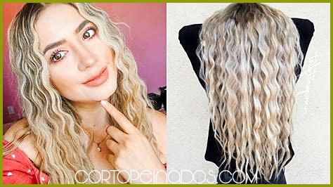 Cómo peinar el cabello largo para el verano