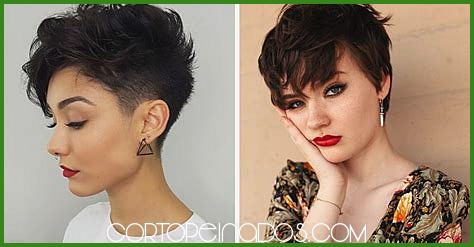 Cortes de cabello pixie famosos de la historia