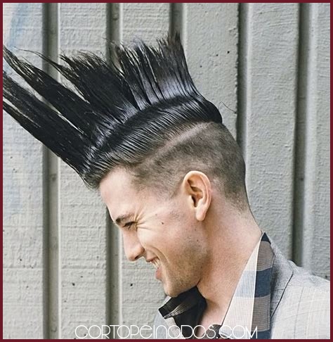 El peinado Mohawk en la moda urbana: influencia en la cultura streetwear