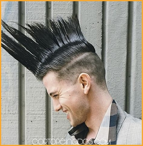 El peinado Mohawk en la moda urbana: influencia en la cultura streetwear