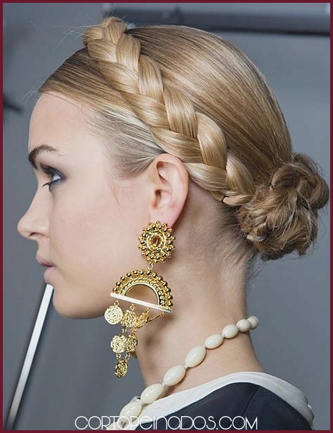 Ideas de Peinados de Trenza con Flequillo