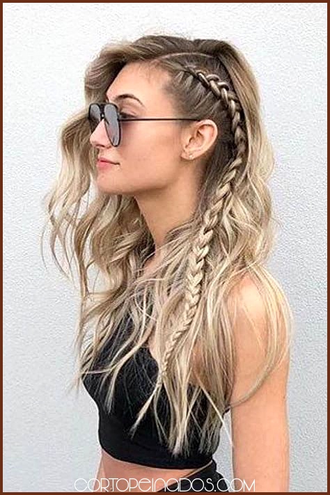 Ideas de Peinados de Trenza con Flequillo