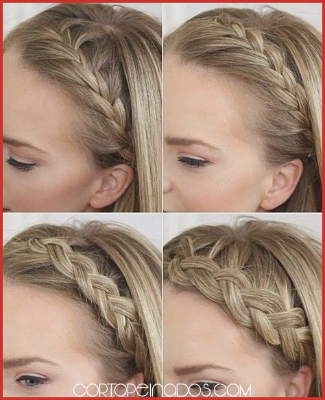 Ideas de Peinados de Trenza con Flequillo