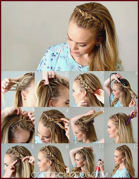 Ideas de Peinados de Trenza con Flequillo