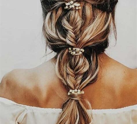 Ideas de Peinados de Trenza para Boda