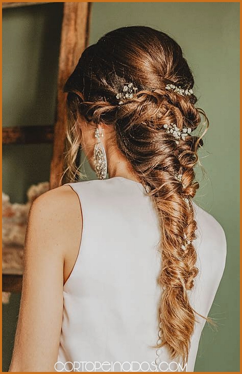 Ideas de Peinados de Trenza para Boda