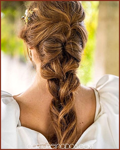 Ideas de Peinados de Trenza para Boda