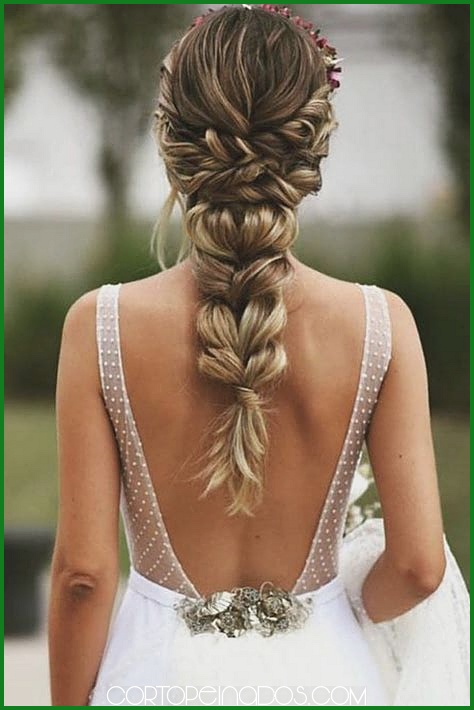 Ideas de Peinados de Trenza para Boda