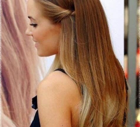 Ideas de peinados para cabello largo y liso