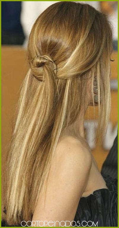 Ideas de peinados para cabello largo y liso