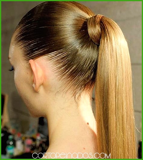 Ideas de peinados para cabello largo y liso