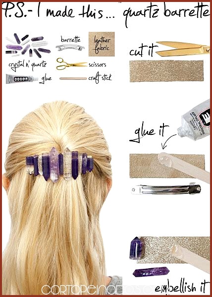 Ideas de peinados para niñas con accesorios divertidos y originales