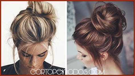 Ideas de recogidos para cabello rizado