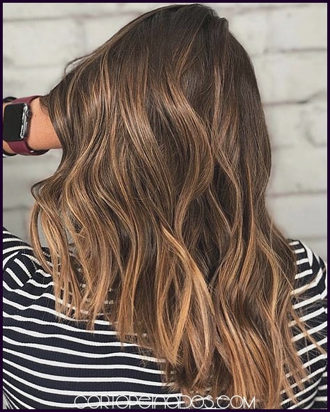 Ideas para cambiar el color del pelo marrón