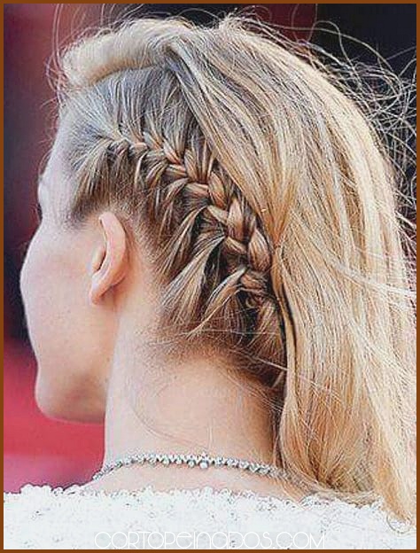 Inspiración: Peinados de Trenza en la Alfombra Roja