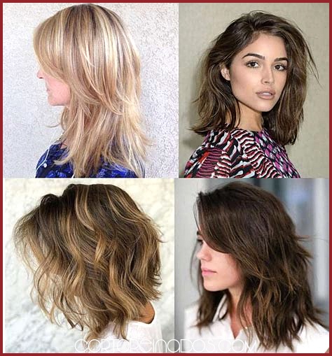 Los 25 cortes de pelo largo en capas más hermosos para mujeres