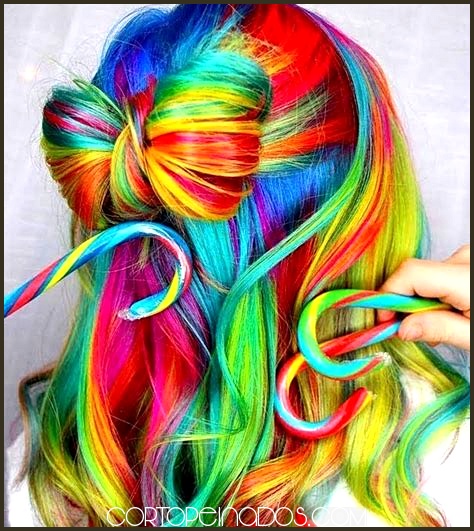 Los colores de pelo más llamativos para personas atrevidas