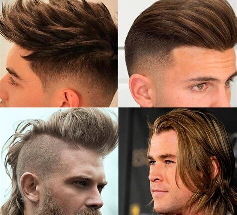 Los cortes de pelo más favorecedores para hombres