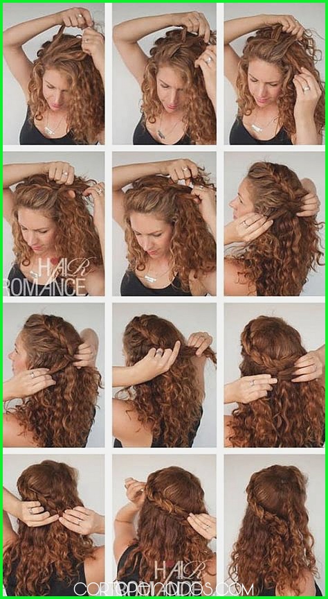 Los mejores peinados rizados para cabello corto