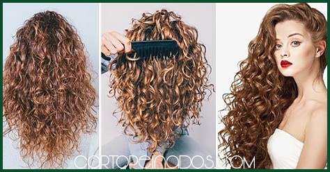 Los mejores peinados rizados para cabello teñido