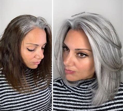 Los mejores productos para cuidar el cabello gris