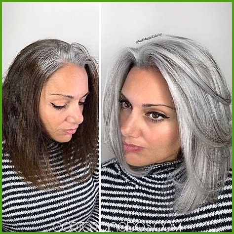 Los mejores productos para cuidar el cabello gris