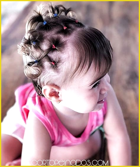 Los peinados más adorables para bebés: tendencias y estilos