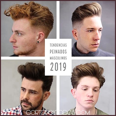 Los peinados más buscados por hombres en las redes sociales