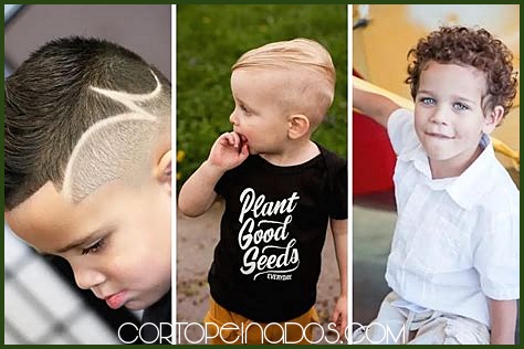 Los peinados más modernos y trendy para niños y niñas