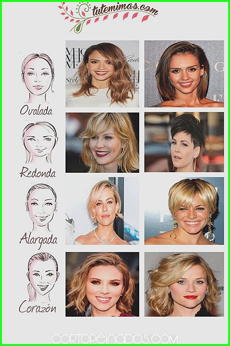 Los peinados pixie más favorecedores para diferentes formas de rostro