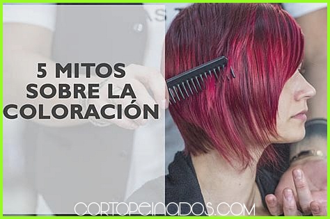 Mitos sobre la coloración de pelo que debes dejar de creer